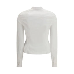 Alexander McQueen White Cotton Dress Shirt - IT44 | L