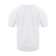 Alexander McQueen White Cotton T-Shirt - 36 - T-Shirts