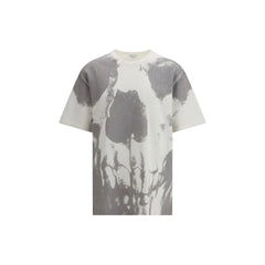 Alexander McQueen White Cotton T-Shirt