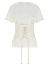 Alexander McQueen White Cotton T-Shirt