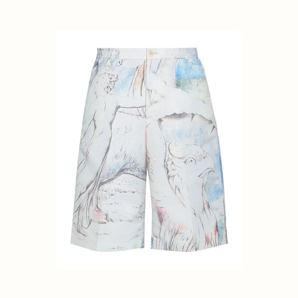 Alexander McQueen William Blake Dante Shorts - Shorts