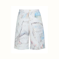 Alexander McQueen William Blake Dante Shorts - Shorts