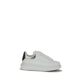 Alexander McQueen Yellow Calf Leather Bos Taurus Low Top Sneakers