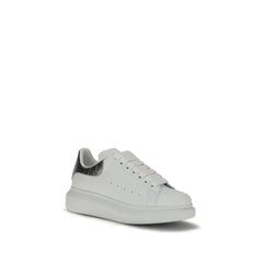 Alexander McQueen Yellow Calf Leather Bos Taurus Low Top Sneakers