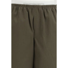 Alexander Wang Bicolor Cotton Casual Pants