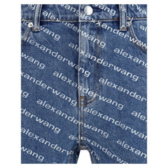 Alexander Wang Bite denim Shorts - 26 - Denim Shorts