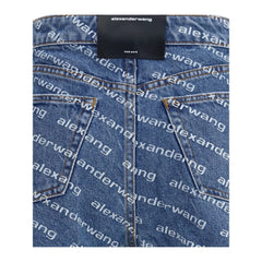 Alexander Wang Bite denim Shorts - 26 - Denim Shorts