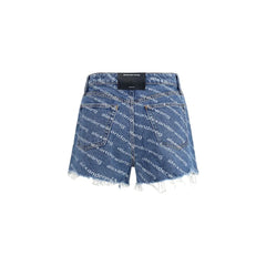 Alexander Wang Bite denim Shorts - 26 - Denim Shorts