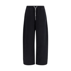 Alexander Wang Black Cotton Athletic Pants - M
