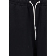 Alexander Wang Black Cotton Athletic Pants - M
