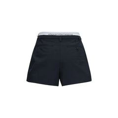 Alexander Wang Black Cotton Bermuda Shorts