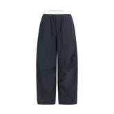 Alexander Wang Black Cotton Casual Pants