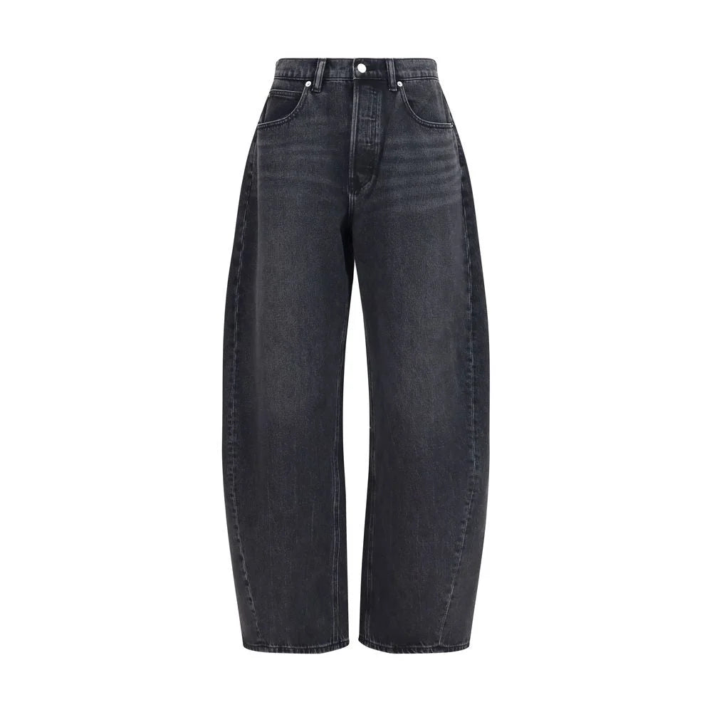 Alexander Wang Black Cotton Jeans Denim