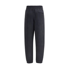 Alexander Wang Black Cotton Joggers (Workout Pants)