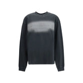 Alexander Wang Black Cotton Sweatshirt - XS