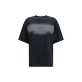 Alexander Wang Black Cotton T-Shirt