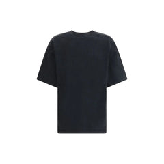Alexander Wang Black Cotton T-Shirt