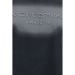 Alexander Wang Black Cotton T-Shirt