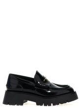 Mocassins en cuir noir Alexander Wang - EU41/US11