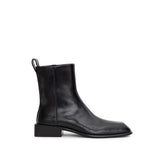Alexander Wang Black Leather Boot - EU38/US8 - Boots