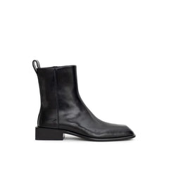 Alexander Wang Black Leather Boot - EU38/US8 - Boots