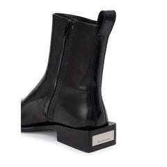 Alexander Wang Black Leather Boot - EU38/US8 - Boots