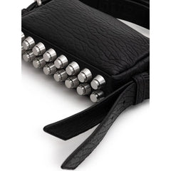 Alexander Wang Black Leather Shoulder Bag - Shoulder Bags