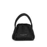 Alexander Wang Black Polyester Shoulder Bag