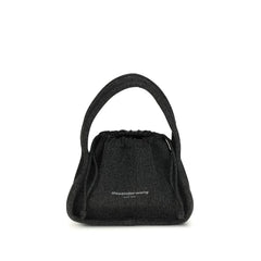 Alexander Wang Black Polyester Shoulder Bag