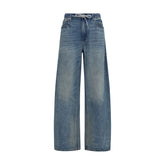 Alexander Wang Blue Cotton Jeans Denim - 27