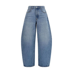 Alexander Wang Blue Cotton Jeans Denim