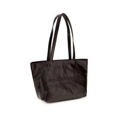 Alexander Wang Brown Calf Leather Bos Taurus Shoulder Bag