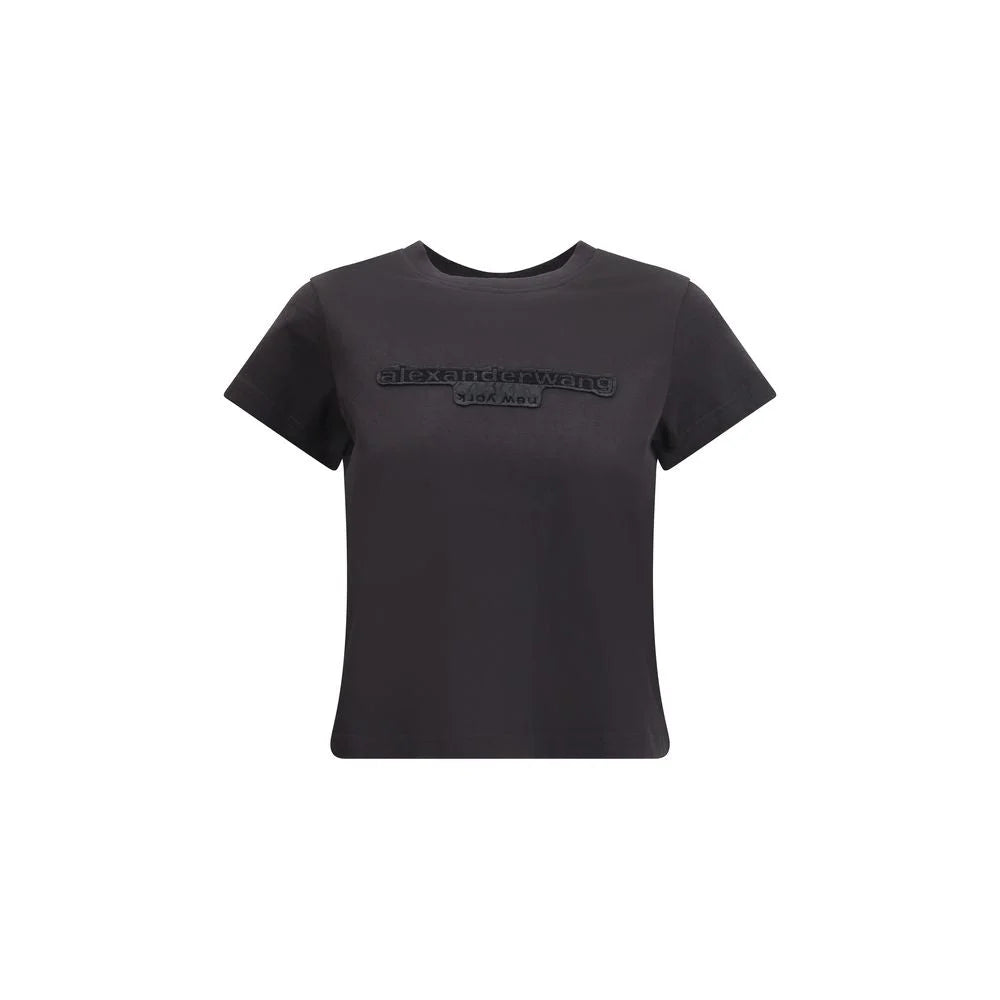 Alexander Wang Cotton T-Shirt with logo - M - T-Shirts