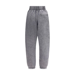Alexander Wang Essential Terry Classic Sweatpant Puff - Sweatpants