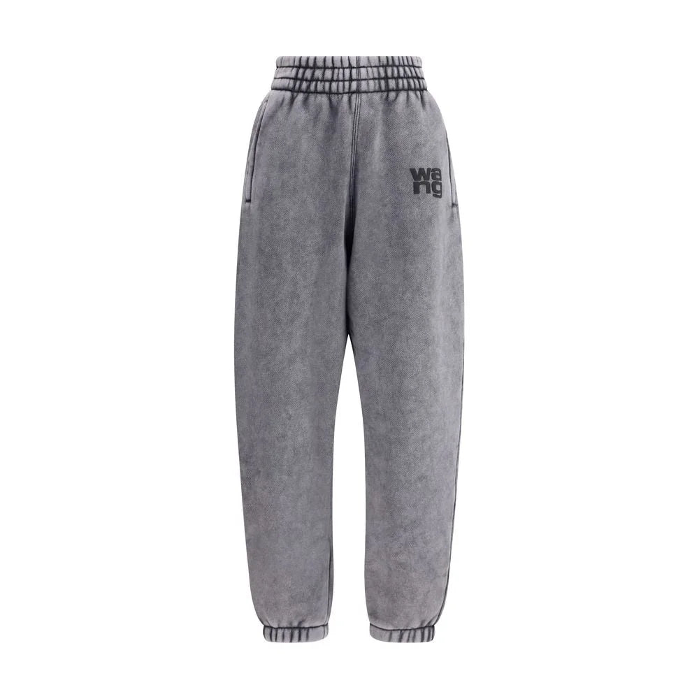 Alexander Wang Essential Terry Classic Sweatpant Puff - Sweatpants