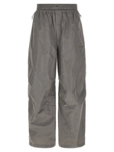Alexander Wang Gray Polyester Athletic Pants