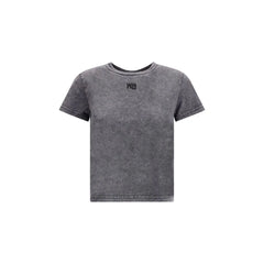 Alexander Wang Logoed T-Shirt - XS - T-Shirts