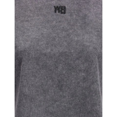 Alexander Wang Logoed T-Shirt - XS - T-Shirts