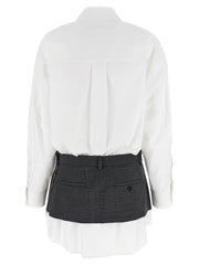 Alexander Wang Multicolor Cotton Short Dress - 4