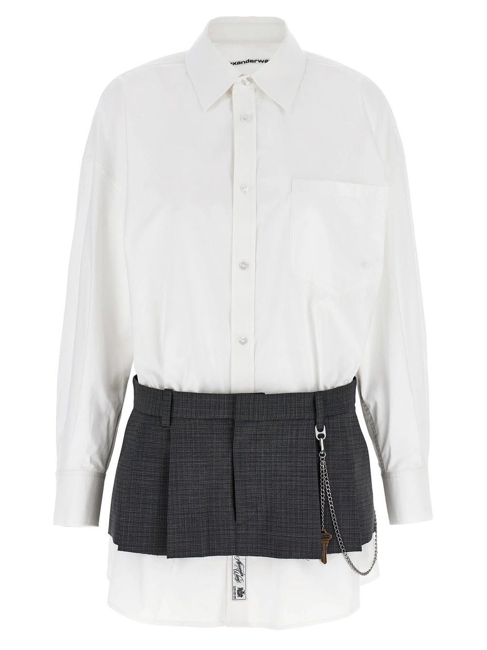 Alexander Wang Multicolor Cotton Short Dress - 4