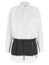 Alexander Wang Multicolor Cotton Short Dress - 4