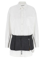 Alexander Wang Multicolor Cotton Short Dress - 4