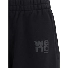 Alexander Wang Puff-Print Logo Sweatpants - Sweatpants