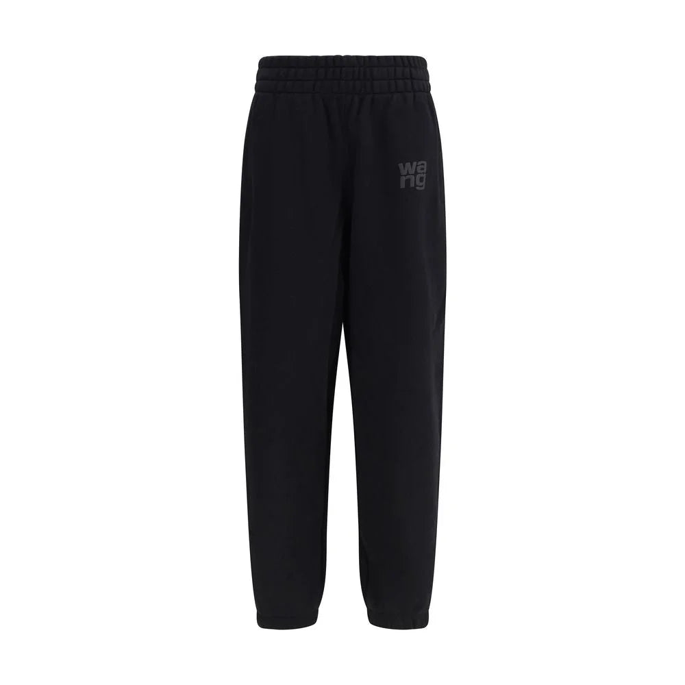 Alexander Wang Puff-Print Logo Sweatpants