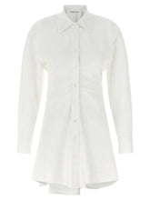 Alexander Wang White Cotton Short Dress
