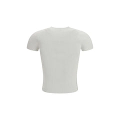 Alexander Wang White Cotton T-Shirt