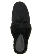 Alexandre Birman Black Calfskin Mules - EU37/US7