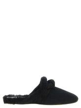 Alexandre Birman Black Calfskin Mules - EU37/US7