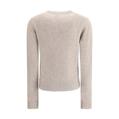 Allude Beige Cashmere Cashmere Sweater (Copy)
