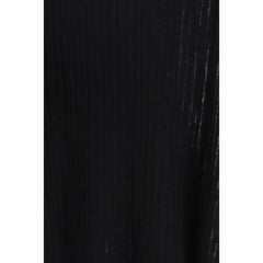 Allude Black Cashmere Cashmere Sweater